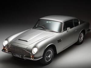 James Bond's iconic Aston Martin