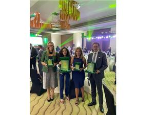 خلال الحدث مجموعة فاين الصحية القابضة تحصد العديد من الجوائز في حفل توزيع جوائز الاستدامة الخليجية