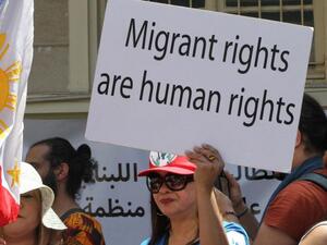 Domestic workers are facing harsh situation in Lebanon