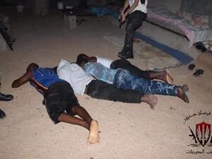 مهاجرين أفارقة