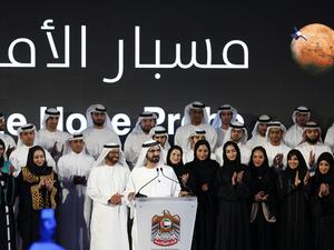 The UAE’s historic mission to the Mars is aimed at creating a future for the youth of the country and the region, a top official said on Sunday as Expo 2020 Dubai kicked off its Space Week.