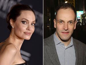 أنجلينا جولي وجوني لي ميلر