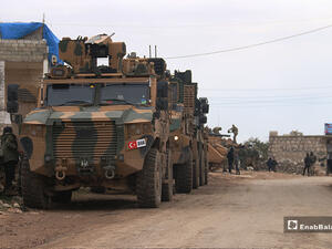 رتل عسكري تركي