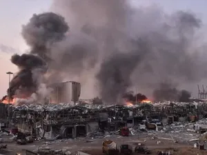 انفجار مرفأ بيروت