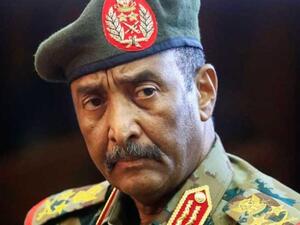  قائد الجيش السوداني عبد الفتاح برهان