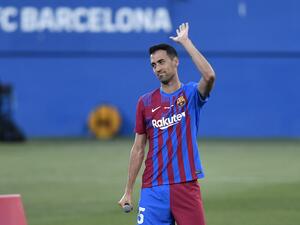 Sergio Busquets (Photo: AFP)