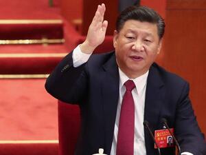 الرئيس الصيني شي جين بينغ