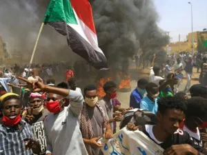 مظاهرات في العاصمة السودانية الخرطوم