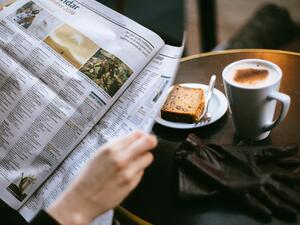 وصفات المايكروويف: كعكة القهوة الغنية