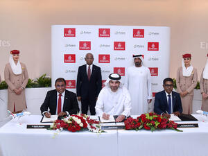 Emirates Reaffirms Its Long-standing Partnership With Maldives at Expo 2020
