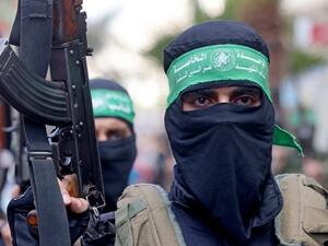 مقاتل من حركة حماس