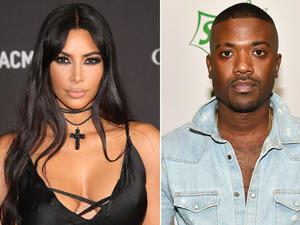 كيم كارداشيان وراي جاي