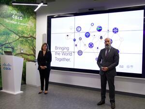 سيسكو تشارك رؤيتها لمستقبل رقمي ومستدام في إكسبو 2020 دبي