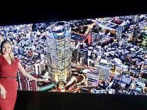 تقنية MICRO LED من إل جي تحصل على جائزة بريزيدنشال الكبرى في مؤتمر ومعرض الإضاءة الدولي