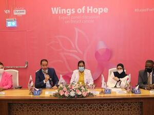 مستشفى برجيل يطلق حملة "برجيل بالحلّة الوردية" التوعوية حول سرطان الثدي