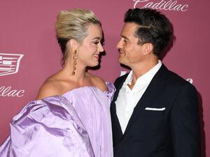 كاتي بيري وأورلاندو بلوم