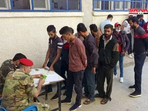 تسوية أوضاع المطلوبين بريف درعا