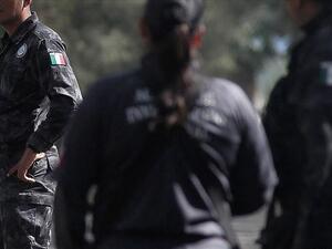 عناصر من الامن المكسيكي