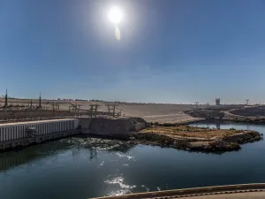 السد العالي جنوب مصر