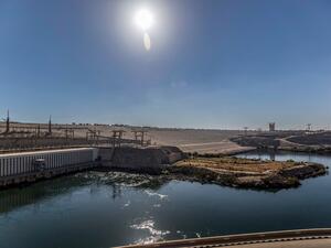 السد العالي جنوب مصر