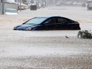 اعصار شاهين الموسمي يلحق خسائر فادحة بسلطنة عمان