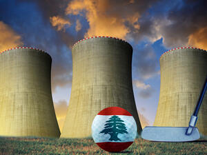 Iran to fund turning Lebanon's oldest and largest golf club into power plant.