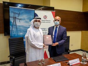 Abu Dhabi University Signs A Memorandum Of Understanding With ATOMENA Energy Solutions