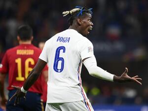 Paul Pogba (Photo: AFP)