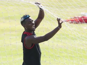 Paul Pogba (Photo: @PaulPogba)