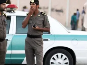 عناصر من الشرطة السعودية