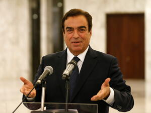  وزير الإعلام اللبناني جورج قرداحي