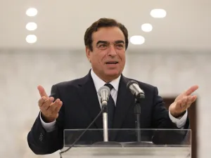 وزير الإعلام اللبناني جورج قرداحي