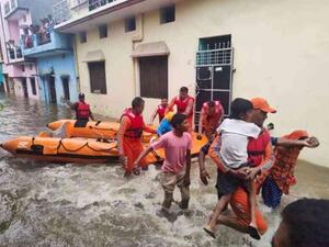 فيضانات تضرب شمال الهند