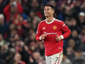 Cristiano Ronaldo (Photo: AFP)