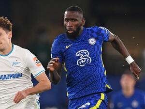 Antonio Rudiger (Photo: AFP)
