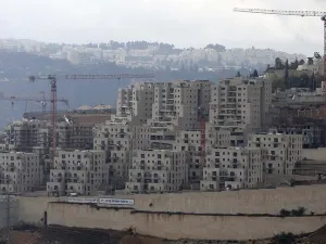 وحدات استيطانية 