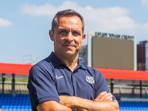 Sergi Barjuan (Photo: fcbarcelona.com)