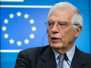 Foreign policy chief in Saudi Arabia