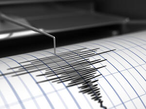 An earthquake of magnitude 6.5 struck the Alaska Peninsula.