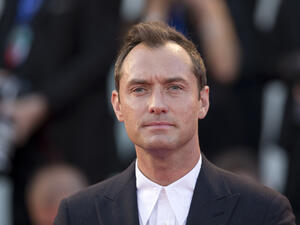 Jude Law attends the premiere of 'The Young Pope' during the 73rd Venice Film Festival. (Shutterstock) Jude Law