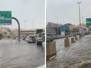 سيول في منطقة الطائف