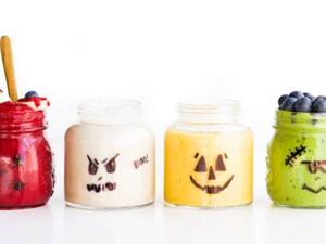  وصفات هالوين: سموثي فرانكشتاين 