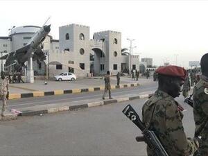 قوات سودانية في العاصمة الخرطوم