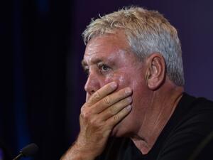Steve Bruce (Photo: AFP)
