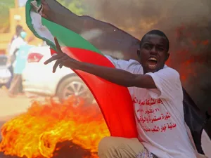 اغلاق مطار الخرطوم