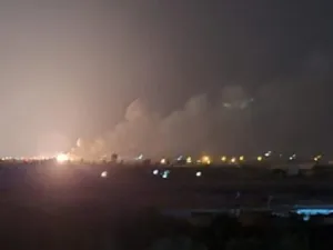 قصف اسرائيلي على تدمر