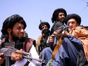 عناصر من حركة طالبان