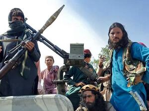 عناصر من حركة طالبان