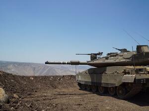 دبابة اسرائيلية