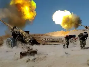 قصف مدفعي للجيش السوري